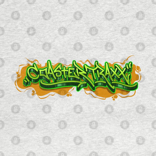 COASTER TRAXX GRAFFITI by COASTER TRAXX MERCH